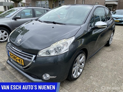 Peugeot 208 1.6 VTi XY 120 PK 99.DKM ECC 1/2 LEDER CRUISE