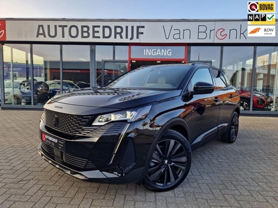 Peugeot 3008 1.2 130 PK GT Black Pack Half-Leer | Dodehoek | ACC