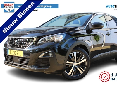 Peugeot 3008 1.2 PureTech Allure | Incl. 1 jaar Garantie | Digital cockpit | Cruise controle | Navigatie | Climate controle | Apple CarPlay/Android auto | Afneembare trekhaak | Parrkeersensoren V+A | Draadloze telefoonlader | 18 Inch LMV |