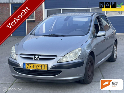 Peugeot 307 1.6-16V XS