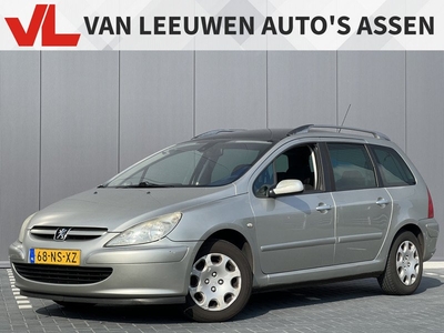 Peugeot 307 SW 1.6 16V Pack | 2de PINKSTERDAG OPEN! | Nieuwe APK! | Trekhaak | Pano