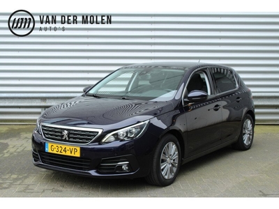 Peugeot 308 1.2 PureTech 111pk Allure NL-Auto NAP Panoramadak Clima Cruise Navi Denon