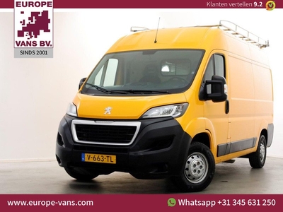 Peugeot Boxer 2.0 BlueHDI 130pk E6 L2H2 Premium Airco/Imperiaal 11-2018