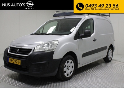 Peugeot Partner 120 1.6 HDI L1 XT | eerste eigenaar | trekhaak | airco | radio cd | imperial | 2x elektr. ramen