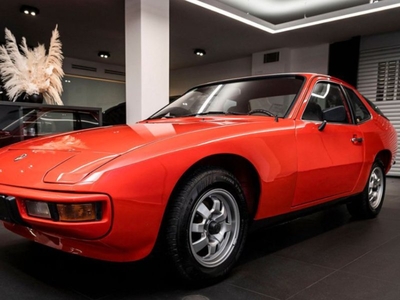 Porsche 924 Targa 2.0 liter, eerste serie uit 1977.