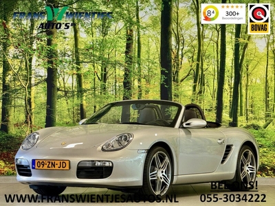 Porsche Boxster 2.7 | Youngtimer, btw factuur mogelijk | Origineel! | Sportchrono Pakket | 245 PK | Elektrisch Cabriodak | Leder | Navigatie | 19