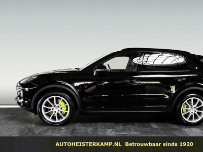 Porsche Cayenne 3.0 E-Hybrid ACC Panoramadak 20 Inch PASM Luchtvering Stoelkoeling Head-Up