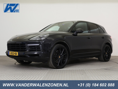 Porsche Cayenne2.9 S 441pk ECC NAVI LMV-BLACK ZWART.COMFORT.LEDER-14PUNTS STO