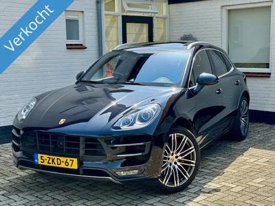 Porsche Macan 3.6 Turbo Alle optie's VERKOCHT