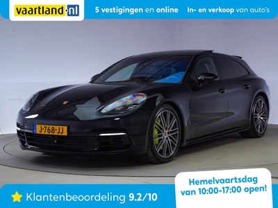 Porsche Panamera Sport Turismo 2.9 4 E-Hybrid [ Panorama Sportchrono Soft-close Nachtzicht Burmester ]