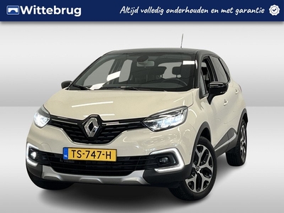 Renault Captur TCe 90 Intens NAVIGATIE | AIRCO | PARKEERSENSOREN V+A MET CAMERA | UNIEKE LAGE KILOMETERSTAND!