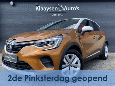 Renault Captur 1.3 TCe 130 Zen AUT. | 1e eigenaar | dealer onderhouden | navigatie | climate | apple carplay | parkeersensoren