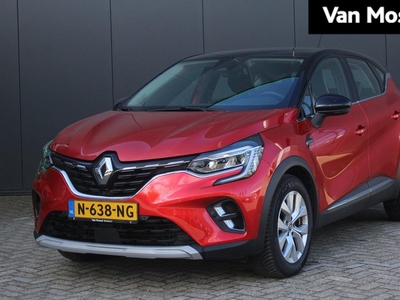 Renault Captur 1.3 TCe 140 Pk EDC Intens | Trekhaak | Navigatie | Apple Carplay/Android Auto | Parkeersensoren & Camera | Climate Control | Lichtmetalen Velgen | Privacy Glass | Keyless Entry | Cruise Control |