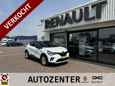 Renault Captur 1.6 E-Tech Hybrid 145 Intens | Easylink | parkeersensor v+a | camera | 1e eig | NL auto | tijdelijk gratis Top Afleverpakket twv Eur 695