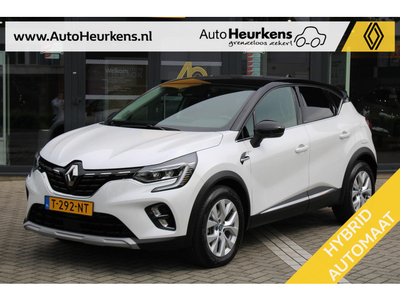 Renault Captur E-Tech Plug-in Hybrid 160 Intens | Achteruitrijcamera | Parkeersensoren | Groot Multimediascherm |