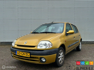 Renault Clio 1.4-16V Initiale- Nap - Airco- Automaat