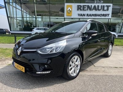 Renault Clio Estate 0.9 TCe Limited / Keyless / PDC Achter / Cruise / Applecarplay - Androidauto / DAB /