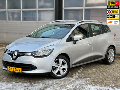 Renault Clio Estate 0.9 TCe Night&Day|Navi|Bluetooth|Cruise|Trekhaak|Airco|Grote beurt|Topstaat|Rijdt en schakelt perfect