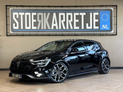 Renault Mégane 1.8 TCe 300pk RS, Phase 2, Groot navi, Digitaal cockpit, Bose, 19 inch, ACC, PDC 360 met camera, 100% Dealer onderhouden.