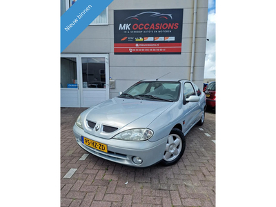 Renault Mégane Coupé 1.6 16V Sport Way VERKOCHT