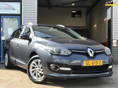 Renault Mégane Estate 1.2 TCe Limited|Navi|Cruise|Trekhaak|Nette auto