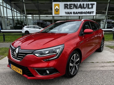 Renault Mégane Estate 1.5 Blue dCi Bose / 1e eigenaar / Trekhaak / Camera / Apple Carplay - Android Auto / PDC V+A / LMV / Blind spot warning /