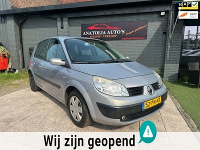 Renault Scénic **VERKOCHT**