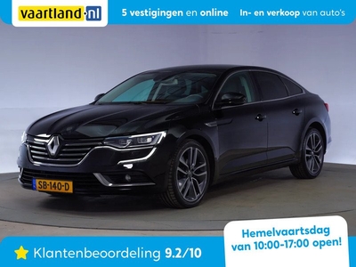 Renault Talisman 1.6 TCe Intens 4 Control [ Led Navigatie Cruise Half Leer Bose Speakers ]