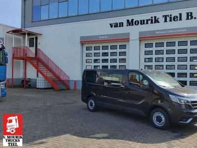 Renault Trafic 170.30 L2H1 - AUTOMAAT DUBBELE CABINE - 2x ZIJSCHUIFDEUR - EURO 6 - MC 333250