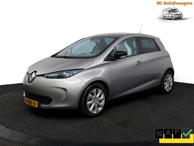 Renault Zoe Q210 Cruise Airco Automaat 22 kWh Huur accu