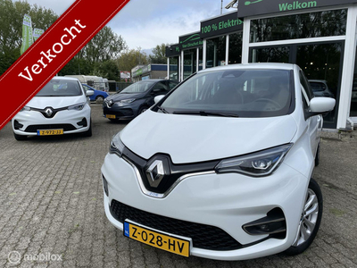 Renault Zoe R110 Experience 52 kWh NA SUBSIDIE €9250.-