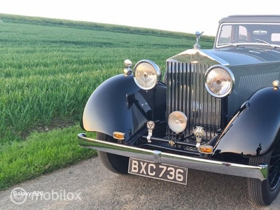 Rolls-Royce 20/25 Hooper Sport Saloon