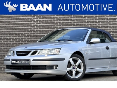 Saab 9-3 Cabrio 1.8t Linear | Climate Control |