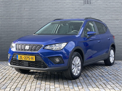 SEAT ARONA 1.0 TSI STYLE BUSINESS INTENSE I TREKHAAK I APPLE/ANDROID AUTO I NAVI I PARKEERCAMERA I PARKEERSENSOREN I ADAPTIVE CRUISE CONTROL