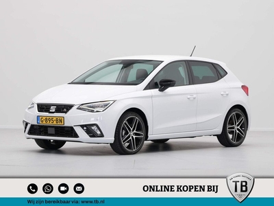 SEAT Ibiza 1.0 TSI FR 115pk Business Intense Navigatie Camera Stoelverwarming Led 158