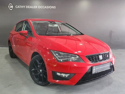 SEAT Leon 1.4 TSI FR leder/stof NAV Climate Cruise 17