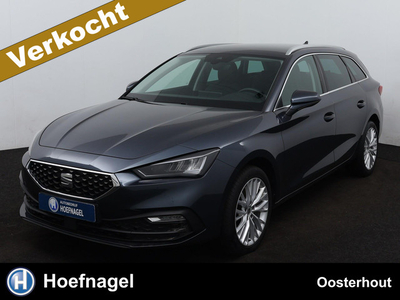 Seat Leon Sportstourer 1.5 eTSI Xcellence DSG | Navigatie | Adaptive Cruise Control | Parkeersensoren