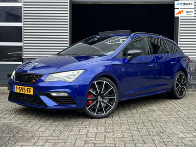 Seat LEON ST 2.0 TSI CUPRA 300 Performance|4-Drive|Pano|Sfeer|Camera|Keyless|Brembo|Kuipstoelen|DCC|Carbon