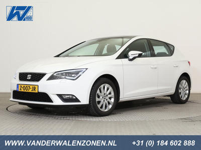 Seat Leon1.4 TSI 140pk Style ECC-2 ACP-NAVI LED ZWART.STOF PANODAK PDC CRUISEC. 16''