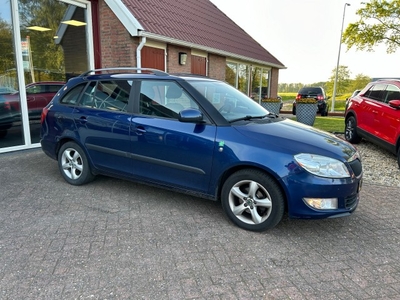 Skoda Fabia 1.2 TDI COMBI GREENLINE GOED ONDERHOUDEN AIRCO/CRUISE/TREKHAAK/E