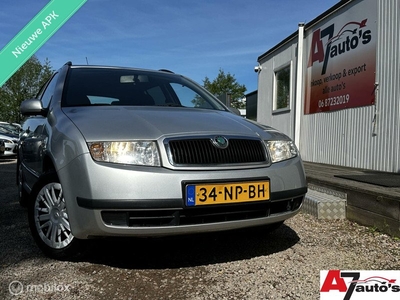 Skoda Fabia Combi 1.4-16V Nieuwe APK