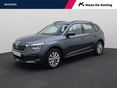 Skoda Kamiq 1.0TSI 95PK · Navigatie · Parkeersensoren · LED