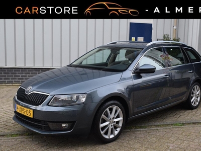 Skoda Octavia Combi 1.4 TSI Greentech Elegance Businessline*2e eig*DSG*123Dkm*NAP*LED*Keyless*