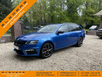 Skoda Octavia Combi RS TSI 245PK DSG Pack Premium Trekhaak afneembaar