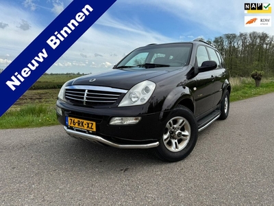 SsangYong Rexton RX 230 / !!!! Vaste meeneemprijs !!!! Trekhaak