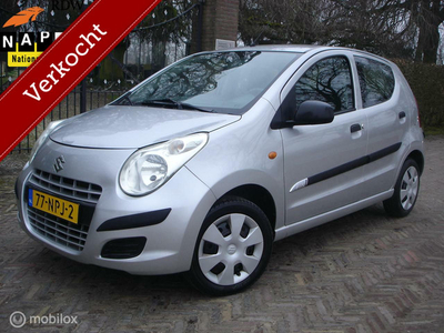 Suzuki Alto 1.0 Spirit (Bj 2010) Electr.Pakket|NAP 93.830 KM