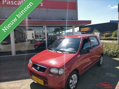 Suzuki Alto 1.1 GLS Jubilée nap 1e eigenaar nw distributie