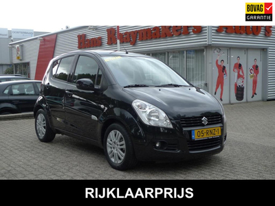 Suzuki Splash 1.2 Black-line all-in prijs