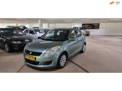 Suzuki Swift 1.2 Comfort 119.000dkm! Nap Automaat!!! Nieuwe Apk!!