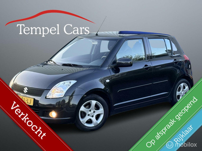 Suzuki Swift 1.3 Exclusive| NAP| nieuwe airco|cruise control